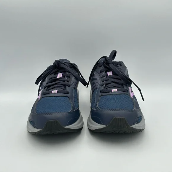 Saucony Cohesion 17 Women’s Size 10W US Mesh Blue Running Shoes S10944-209 - Picture 3 of 11